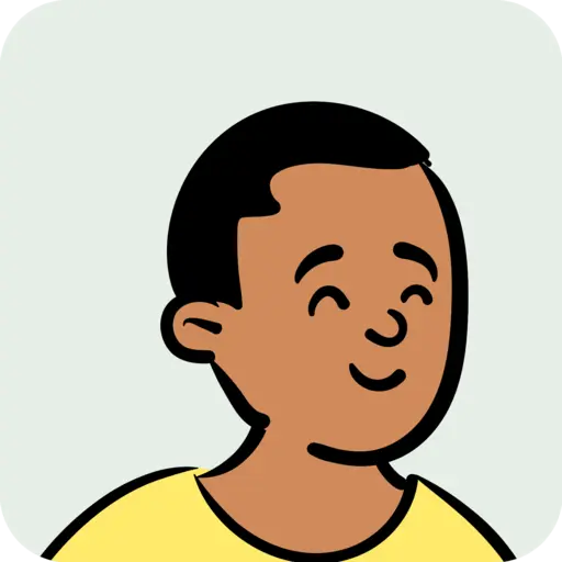 Illustrated portrait of Ethan Cole